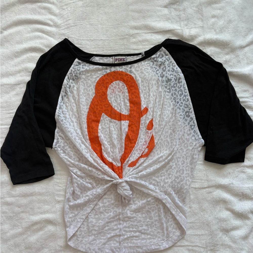 PINK Victoria's Secret orioles top